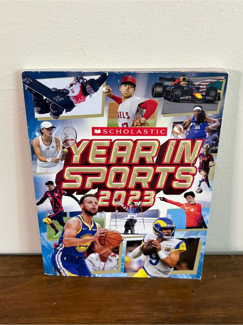 Scholastic Year in Sports 2023 English Sports book Pictures